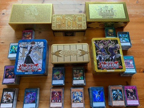 Yugioh storage cards bundle - yugioh,