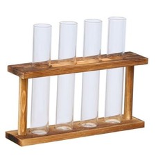 4 PCS Glass Test Tube Vases