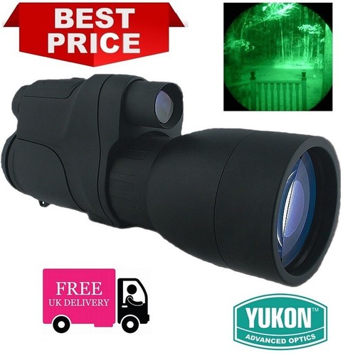 Yukon 5x60 night - yukon, vision