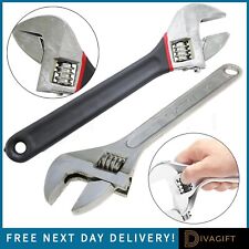 ADJUSTABLE WRENCH SPANNER 12" HEAVY DUTY WRENCHES TOOL 0-24MM TIGHT OPENING NEW