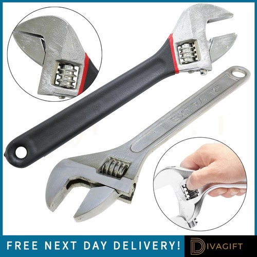 Adjustable wrench spanner - spanner, 12"
