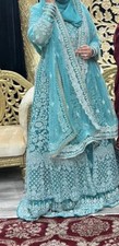 asian bridal wedding lengha