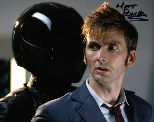 Doctor who autograph - doctor, autograph:
