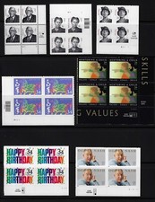 Scott  Plate Blocks MNH