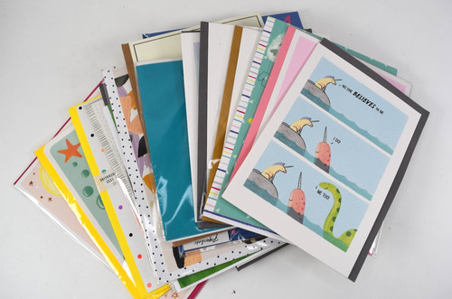 Pack various paperchase - pack,