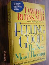 Feeling Good: The New Mood Therapy by Burns M.D., David D Paperback Book The