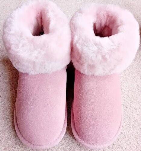 Totes just sheepskin fur - just,