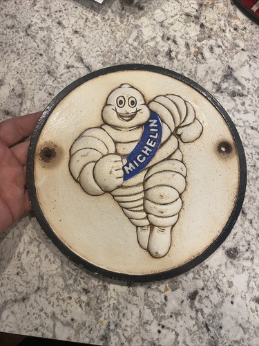 Michelin tire man - man, sign