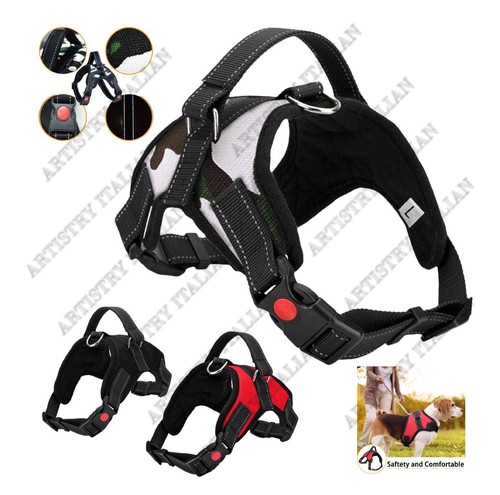 Pull dog harness adjustable - pull,