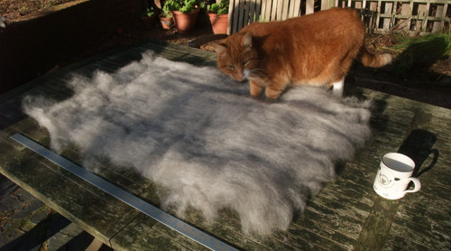 Felsted fleece washed natural - felsted,