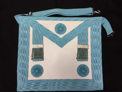 Masonic master mason - mason, apron