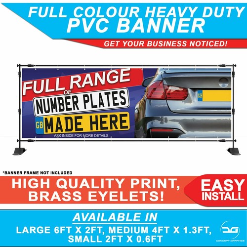 Number plates made here car - plates,