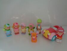 elc happyland horse riding figures and car with fairies
