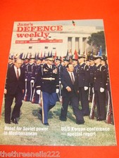 JANES DEFENCE WEEKLY - US-Sth KOREA CONFERENCE - JULY 29 1989 VOL 12 # 4