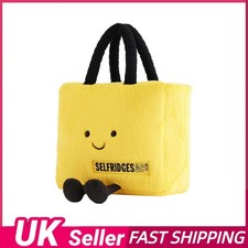 Jellycat X Selfridges Yellow Bag Limited Edition Authentic Christmas Gift Idea