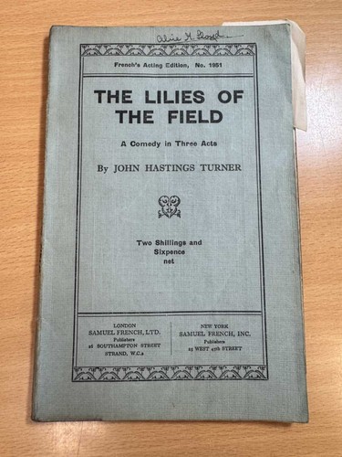 The lilies field - the,