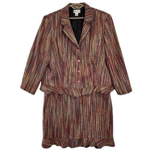 Vintage knit tweed - knit,