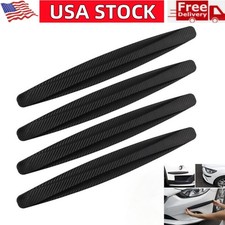 4PCS Car Bumper Guard Strip