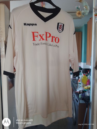 Fulham home shirt - fulham,