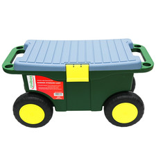 Garden Kneeler Tool Storage