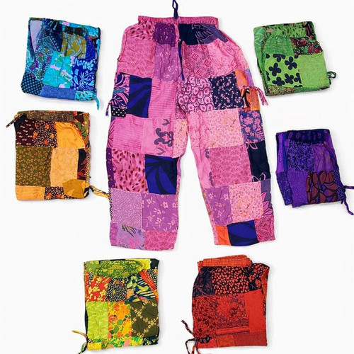 Patchwork ethnic cotton gypsy - patchwork,