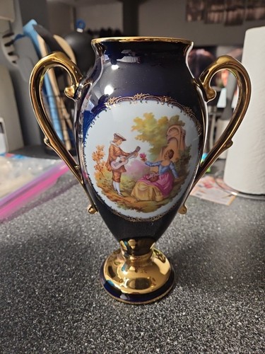 Limoges castel france vase - france,