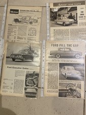 4 x Vintage Road tests &