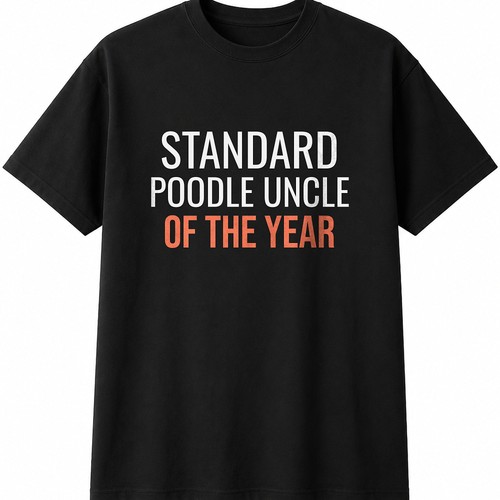 Standard poodle uncle - standard,