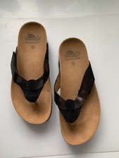 Scholl BioPrint Sandals – Size 38 / UK 5 – Black – Pre-Loved