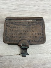 Damaged 1907 Brass Welsh