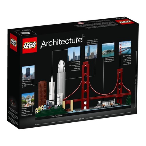 Lego architecture san - architecture,