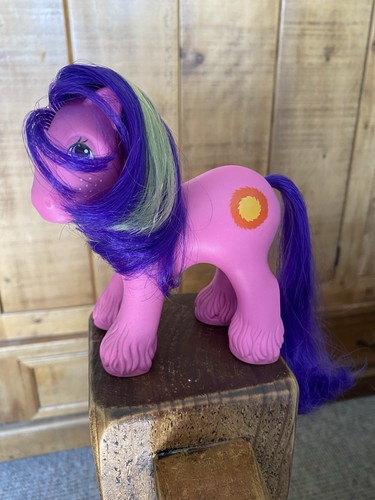 Little pony mountain - pony, boy