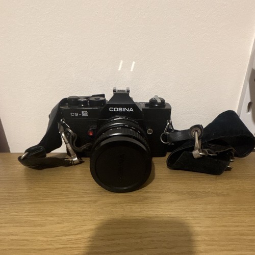 Cosina black vintage 35mm - black,
