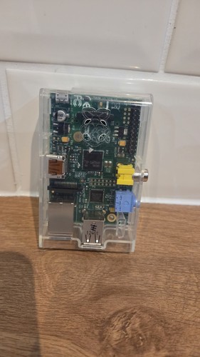 First generation raspberry - raspberry, pi
