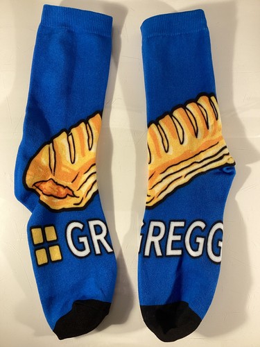 Greggs bakery unisex socks - bakery,