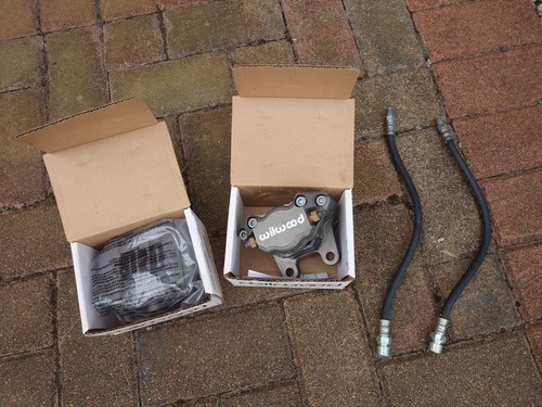 Wilwood calipers pads disc - calipers,