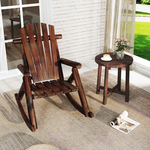 Outdoor adirondack rocking - adirondack,