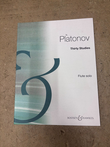 Thirty studies for - for, solo