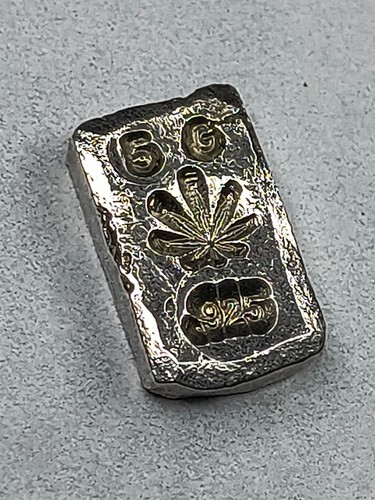 Gram solid sterling - gram, (.925)