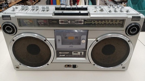Sharp 303st stereo radio - sharp, gf-303st