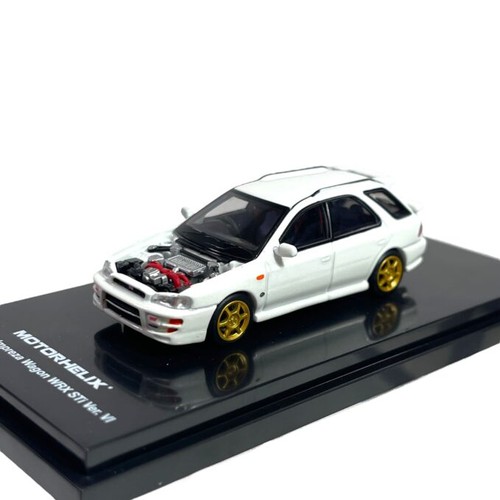 Motorhelix subaru impreza - 1/64,
