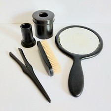 Vintage Ebony Dressing Table