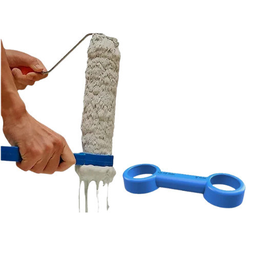 Durable paint roller - roller, cleaner