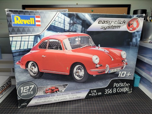 Revell porsche 356 b - revell,