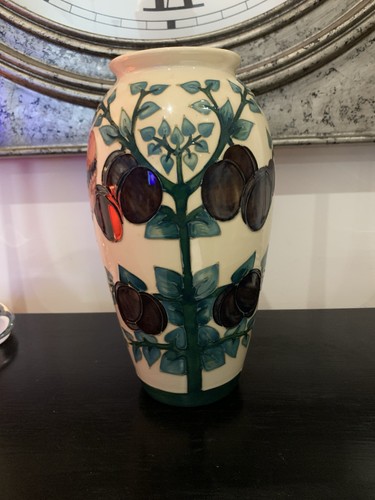 Moorcroft plum by sally - 'plum',