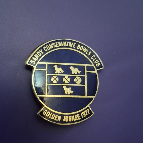 Sandy conservative boris badge - conservative,