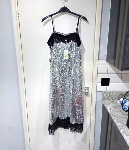 Women full slip silver - full,