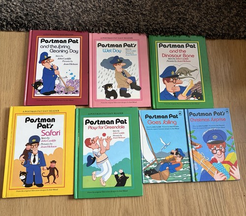 Postman pat book bundle - pat,