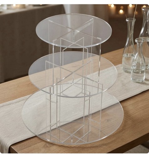 Tiere clear acrylic - clear,