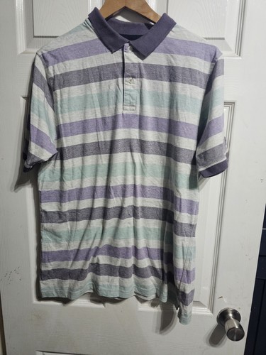 Mens purple green striped - mens,